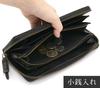 AVIREX BEIDE Round Zipper Long Wallet Long Wallet Leather AX9102