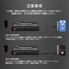 oTraKi Effector Power Supply 10 Channel Independent Output Guitar Power Supply LED Indicator Func...