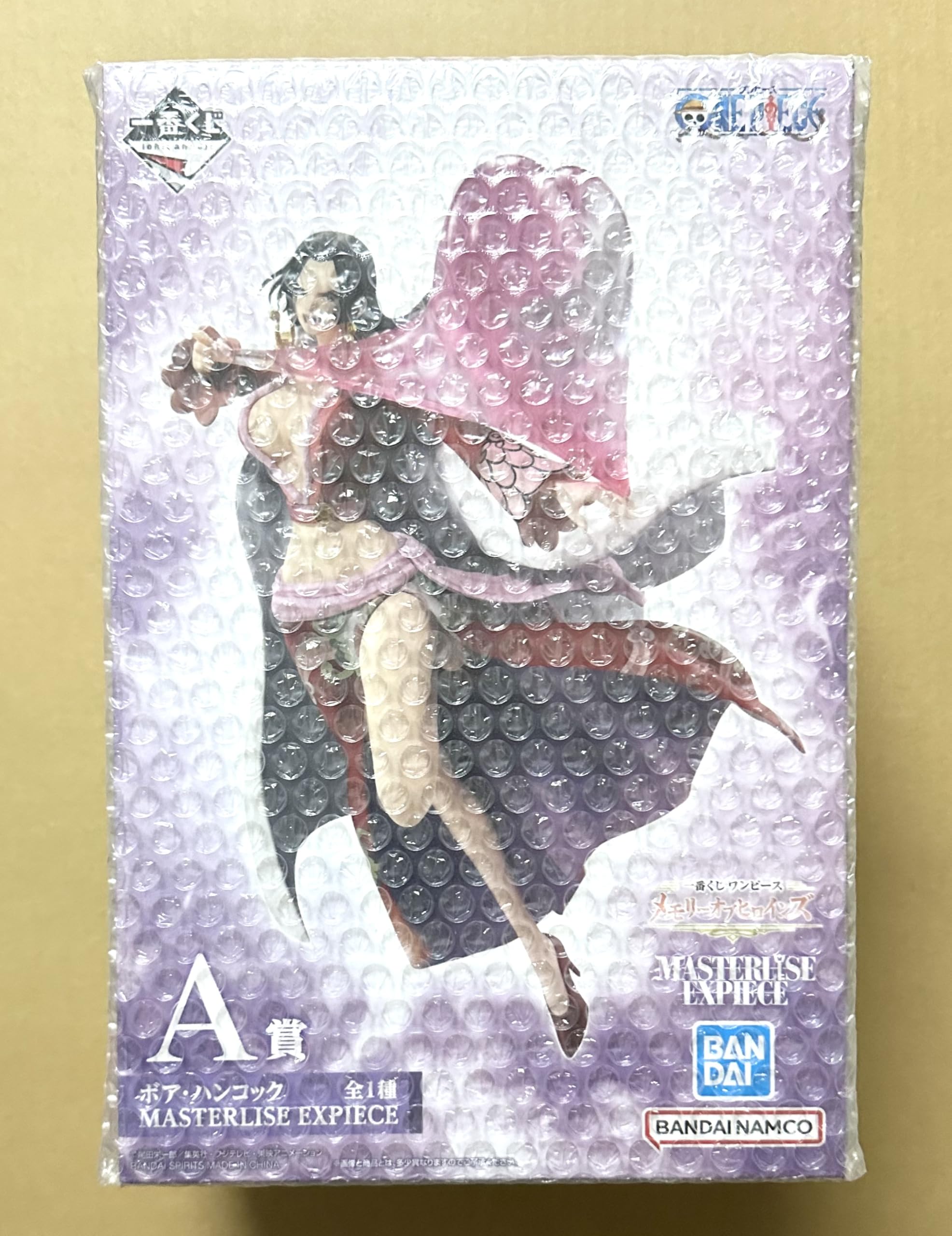 

Ichiban Kuji One Piece Memory of Heroines A Prize Boa Hancock EXPIECE MASTERLISE.