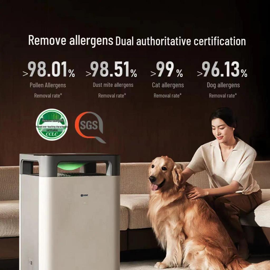 352 Air Purifier X88C/X88: Removes Formaldehyde, Smog, Odors, and Allergens; Offers Double Decomposition and Sterilization.