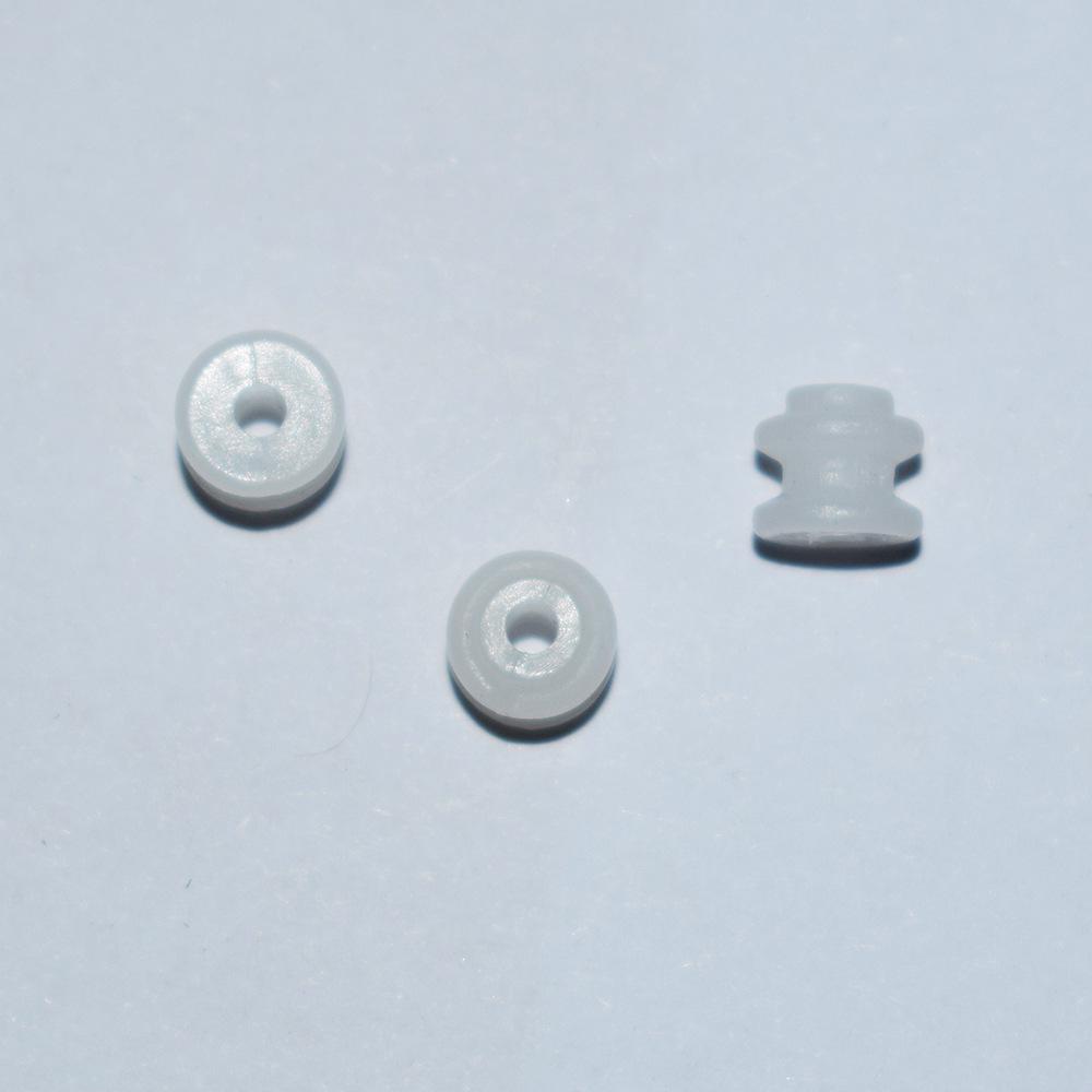 

6x2 Plastic Pulley Toy Accessories: Model Parts with 2cm Hole 62A 62A