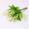 Artificial Bell Orchid Flower Decor Home Office Table Centerpiece Simulation Flower