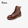 15MINS Men's Vintage Martin Work Boots E1302