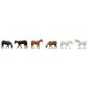 TOMYTEC Scene Collection The Animals 108 Ranch Horse Diorama Supplies