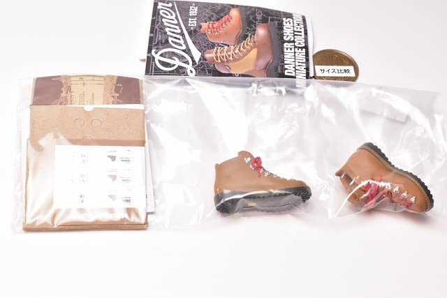 Danner Miniature Collection Mountain Light 31528 Cascade Ken Elephant Gacha Capsule Toy [4. Clovis] (Single Item)