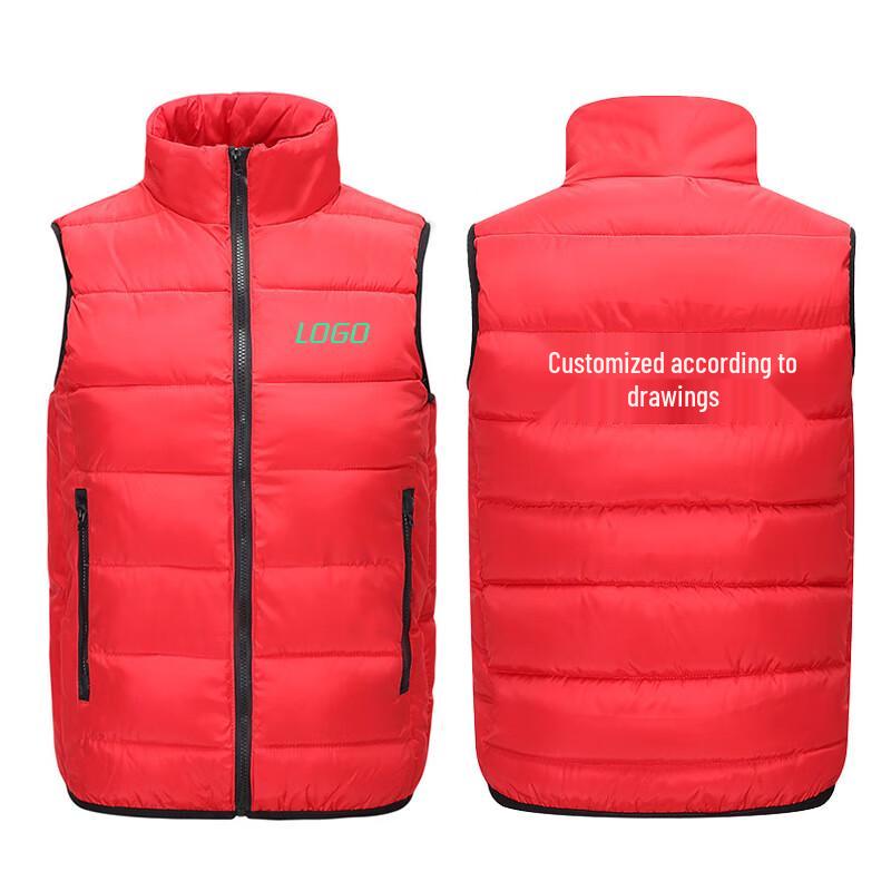 

Жилет с наполнителем из пуха и хлопка Tluoman Custom Sizing