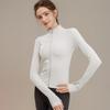 Sunscreen clothes, sports tops, women's jackets, spring long-sleeved thin fitness clothes, running quick-drying training, slim-fitting yoga clothes