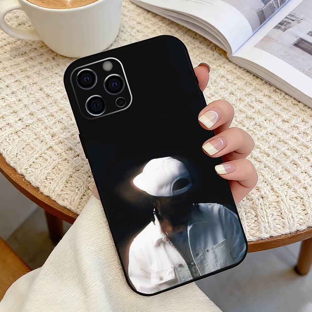 SINGER Partynextd--door COLOURS Black Phone Case Silicone Soft For IPhone 17 16 15 14 13 12 11 X XR Plus Pro Max Plus
