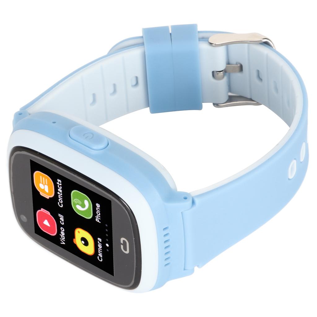 Relógio inteligente infantil 4G WiFi LBS Posicionamento SOS Chamada de emergência Vídeo Chat Relógio para celular infantil