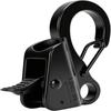 Fits 1/4"-3/8" Rope Boat Anchor Sliding Hook Black Quick Release Anchor Clip  Boat Anchoring