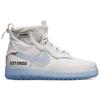 Gore-Tex x Nike Air Force 1 High WTR Phantom Unisex Sneakers White Black Clear CQ7211-002