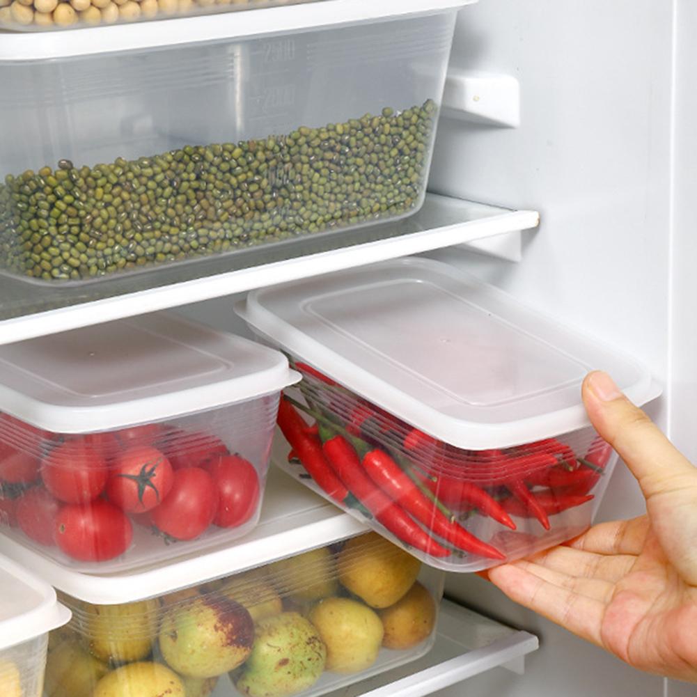 Organization Storage Box PP+PE Transparent 20*15*9cm