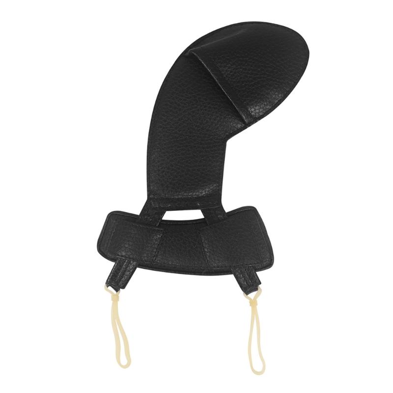 Violin Chin Rest Pad Soft Cover Protector Violin Shoulder Rest Pad Replacement Soft Violin Shoulder Rest Protector