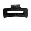 Soft Silicone Shark Clip, Safe and Non-irritating To The Head, New Large-sized Back of The Head Hair Bun for Women