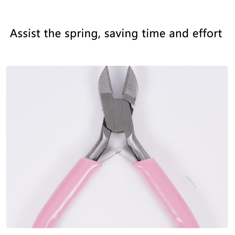 4Pcs Jewelry Making Tool Wire Cutter Round Nose Pliers Set Jewellery Making Tool for Jewellery Making Jewellery Repair