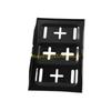 U2JA Iron Automotive Battery Tray Adjustable Universal Battery Hold Down Tray Bracket for Safe Vehicle Storage
