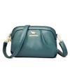 Luxury Soft Leather High-Quality Women's Messenger Bag