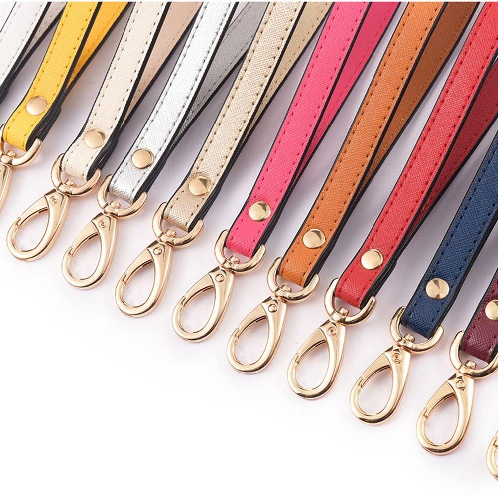 Clutches Strap Leather Wrist Strap Anti-Lost Hand Strap Sweet Bag Accessories  Girls