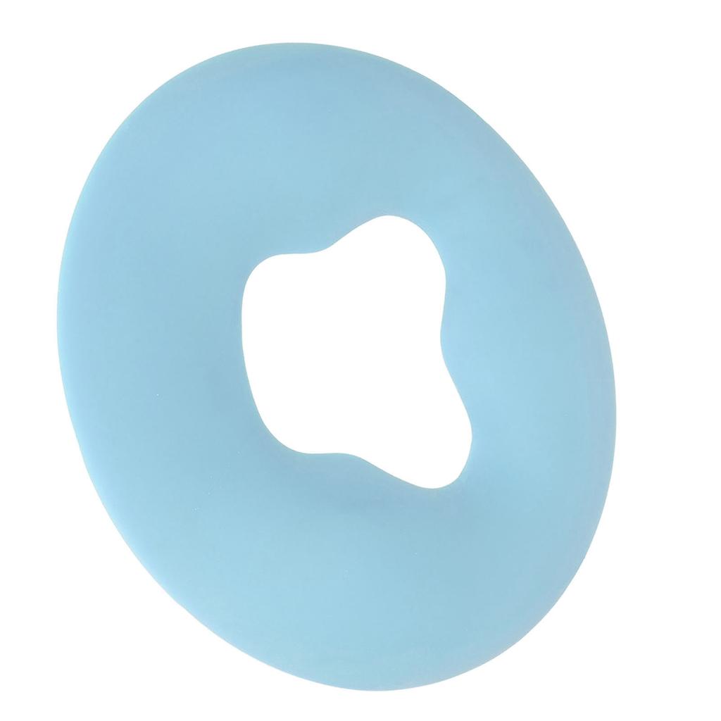 Silicone Face   Pillow Prevent Wrinkles Soft Elastic  a Bed Face Down Cushion for Buty Salon