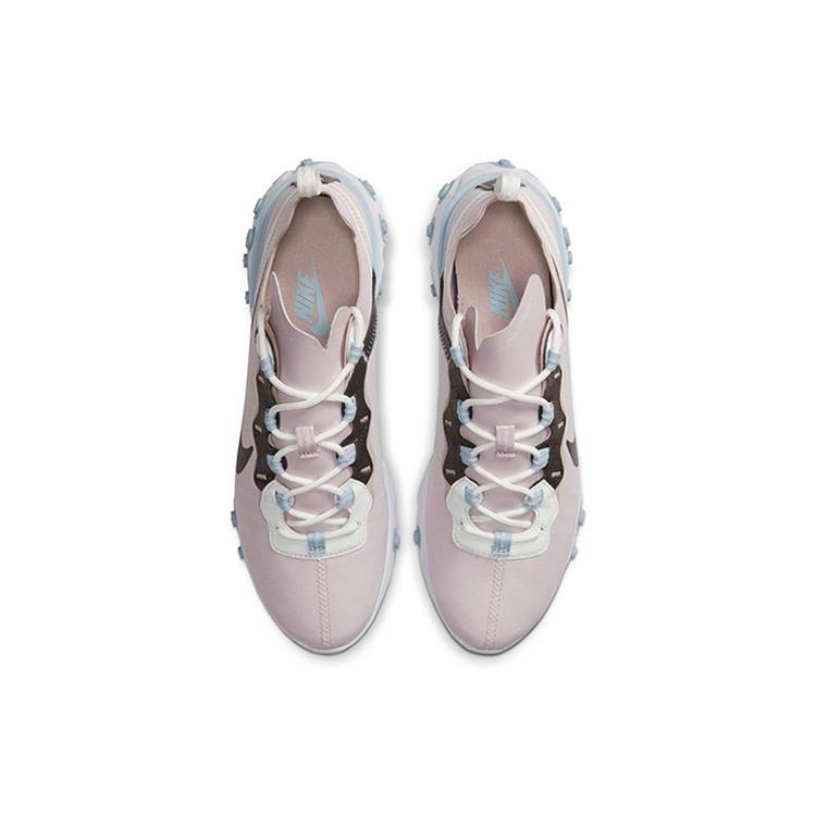 New Nike React Element 55 Se Barely Rose Women's CN3591-600