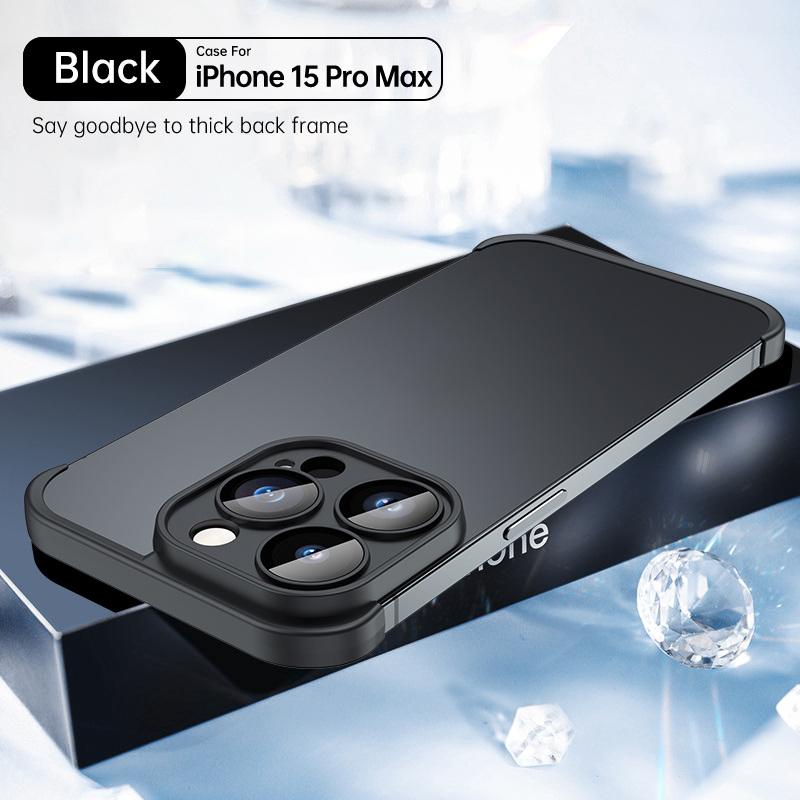 Lens Korumalı Köşe Pedli Yumuşak Silikon Kılıf iPhone 16 15 14 13 12 Pro Max 16 Plus 15 Pro Darbeye Dayanıklı Telefon Kılıfı