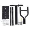 Lawn Aerator Tool Thickened Spikes U Shaped Design Soil Aeration T Handle Manual Grass Aerating Tool