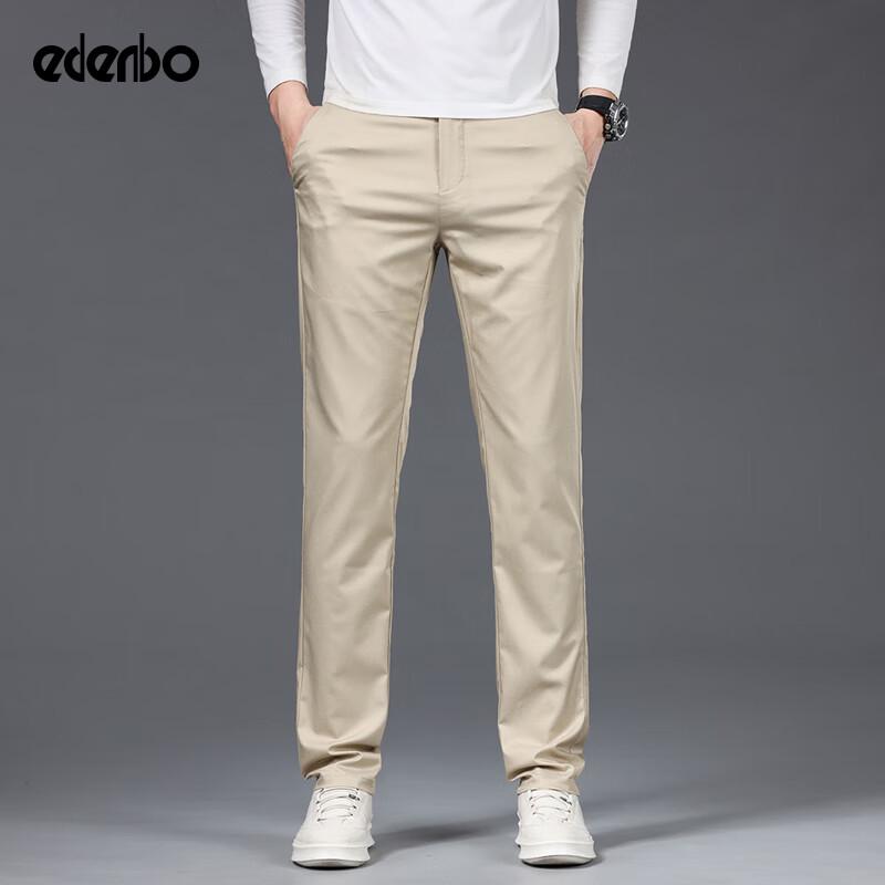 

Edenbo Men s Straight-Leg Casual Pants 35