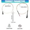 Accurate Split RTD Temperature Sensing Probes For Pellet Burning Stoves Grills