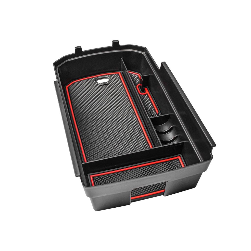 Center Console Organizer Tray for 2018-2025 GMC Terrain Armrest Box Storage Secondary Car Box Insert Coin Storage Accessories