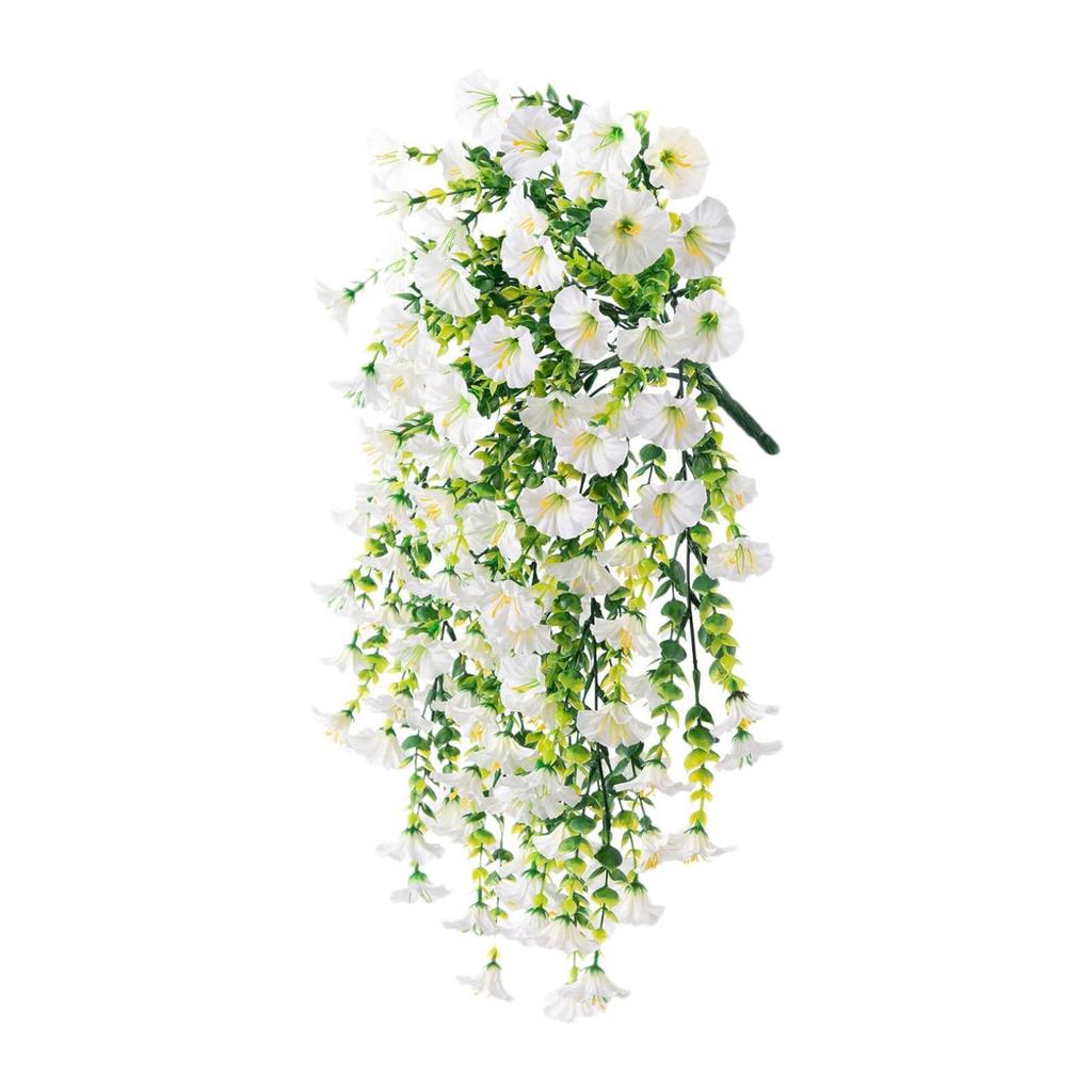 Artificial Hanging Plants Never Withering Fake Wall Hanging Plants for Porch Shopping Malls Restaurant Patio Housewarming