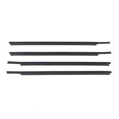 4 Pcs Car Door Window Weatherstrip Strong Sealing Water Dust Resistant Reduce Noise 83821 56K00 000
