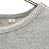 AVIREX Short Sleeve T-shirt M Gray Men's Used