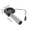 Practical 12V Brushless Blower Fan With Governor For Stove Fireplaces Airflows Optimization And Temperature Control