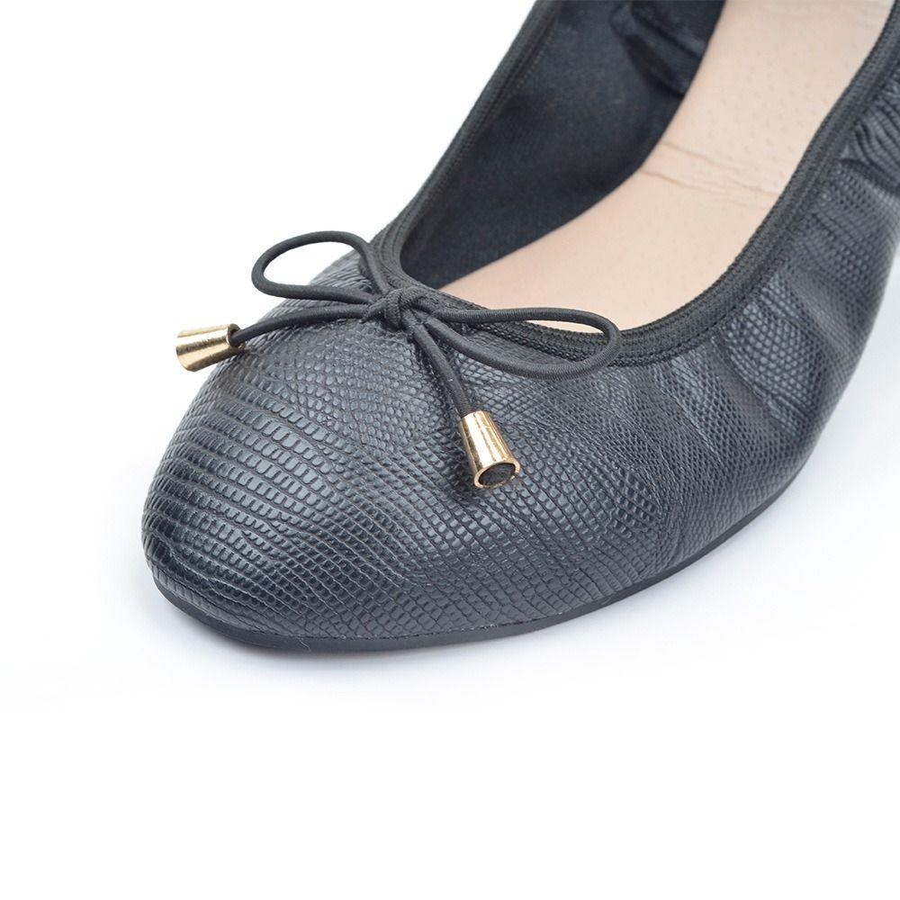 Thread PU Ballet Shoes Shallow Mouth Soft Sole Flat Shoes Chicken Rolls Dance Shoes  Gymnastics