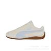 [Pure Original Lychee Leather] Rose Racing Shoes PM Classic SpeedcatOG Suede Thin-soled T-head Women's Shoes