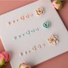 Earring Molds, Jewelry Molds for Earrings Pendant Keychain Jewelry Making, DIY Crafting Casting Molds for Beginners DIY