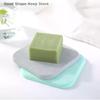 Solid Color Round Square Diatomaceous Earth Mats Toiletries Coasters Simple Absorbent Non-slip Cup Home And Decoration Kitchen