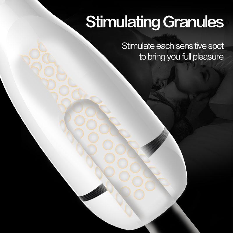 Vibrating Male Masturbator Sex Toys Realistic Vaginal Pocket Pussy Blowjob Sucking Masturbator Cup for Male Stroker Adult Toys