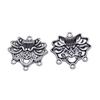 Chinese Pavilion Charm Connectors Character Animal Ethnic Style Findings For DIY Jewelry