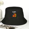 Quevedo El Baifo Bucket Hat Summer  Retro FisherUnisex Hats For Women Foldable Fishing Caps Streetwear Printed Visor Hats