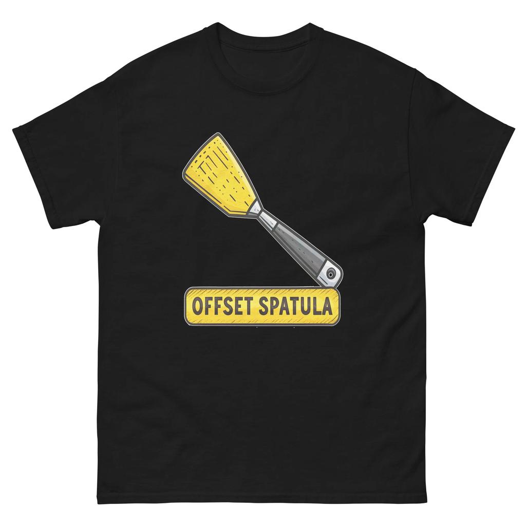 Offset Spatula Kitchen Home Cooking Culinary Utensil T-Shirt