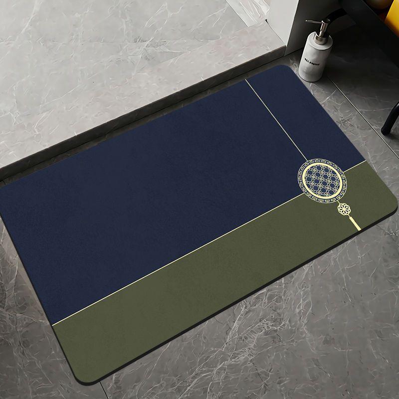 

Мягкий диатомит, противоскользящий, быстро впитывающий воду, высококлассный грязеотталкивающий, ванная комната, кухня 40X60cm 15.7X23.6in