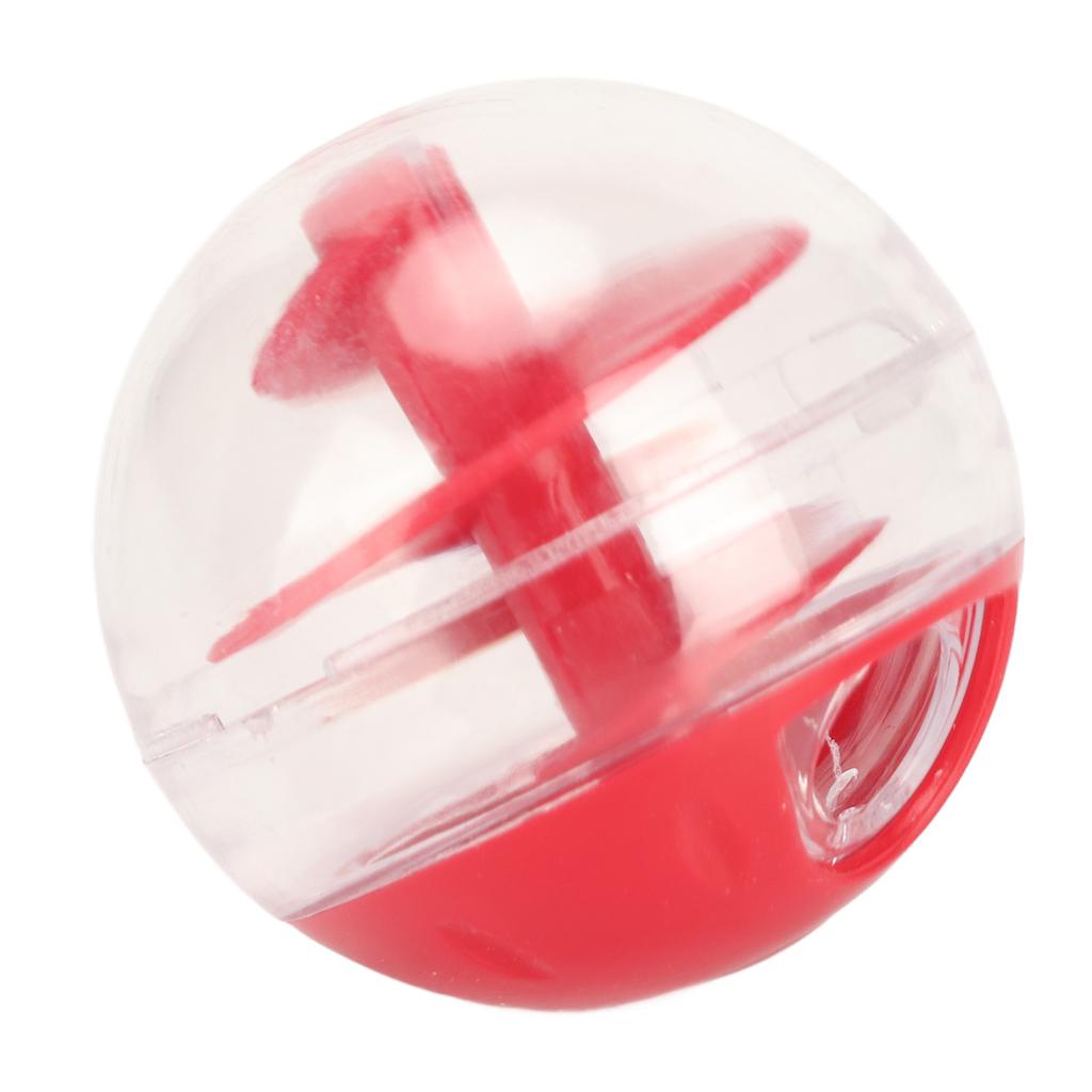 Cat Treat Dispensing Ball Bite Resistant Interactive Pet Slow Feeder Puzzle Ball for Kitten