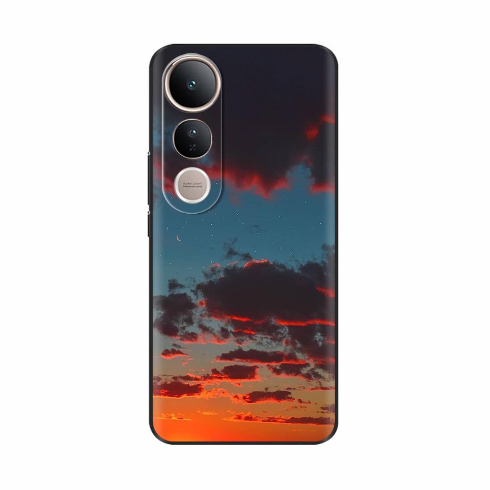 For Vivo V50 Lite Case Cute Cartoon Painted Phone Case For Vivo V50 Lite 4G 5G Protection Shockproof Shell Back Cover Protection