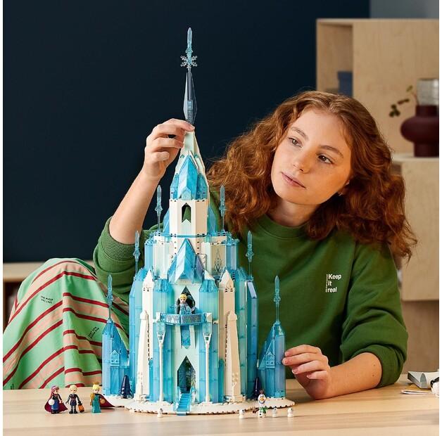 Конструктор LEGO Disney Princess Frozen 43197 Ледяной замок