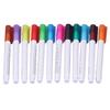12pcs Floating Ink Pen 12 Colors Water Insoluble DIY Painting Doodle Floating Pen for Kids for Art Project