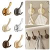 Creative Plastic Wall Hook Suction Cup Reusable Storage Hook Hat Clothes Hooks Home Accessories
