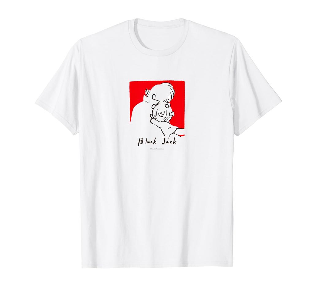 Black Jack Loose drawing Black Jack C (C) TEZUKA PRODUCTIONS T-shirt