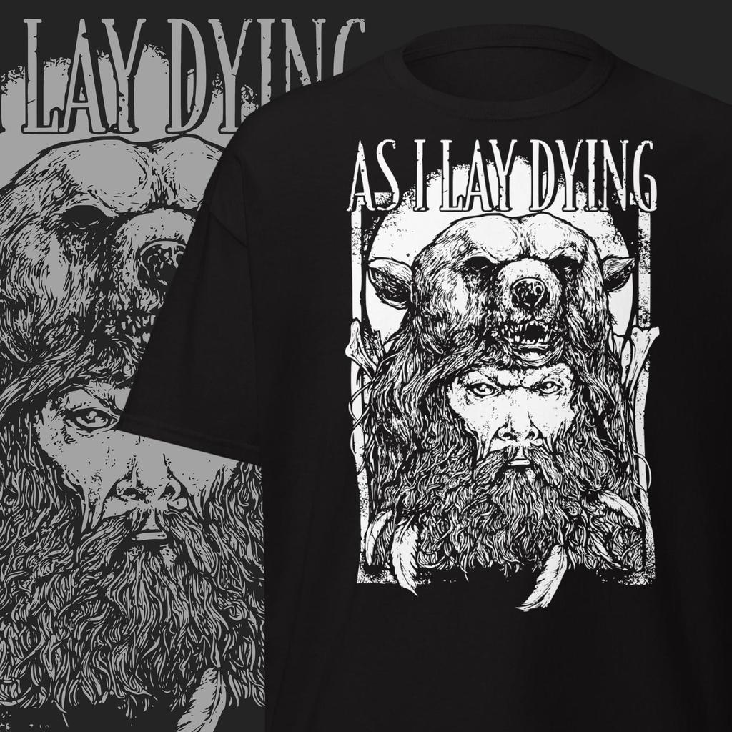 As I Lay Dying T-Shirt Metalcore Band Clothing Metal Band Merch