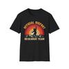Official Bigfoot Research Team, Funny Sasquatch Hiking Camping T Shirt Gift Him